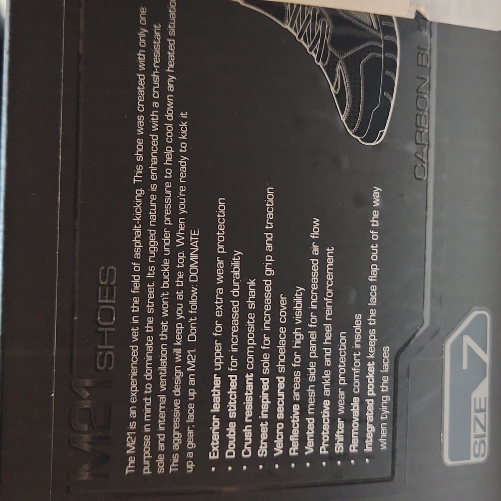 Fly Racing M21 Riding Shoes - Picture 2 of 4